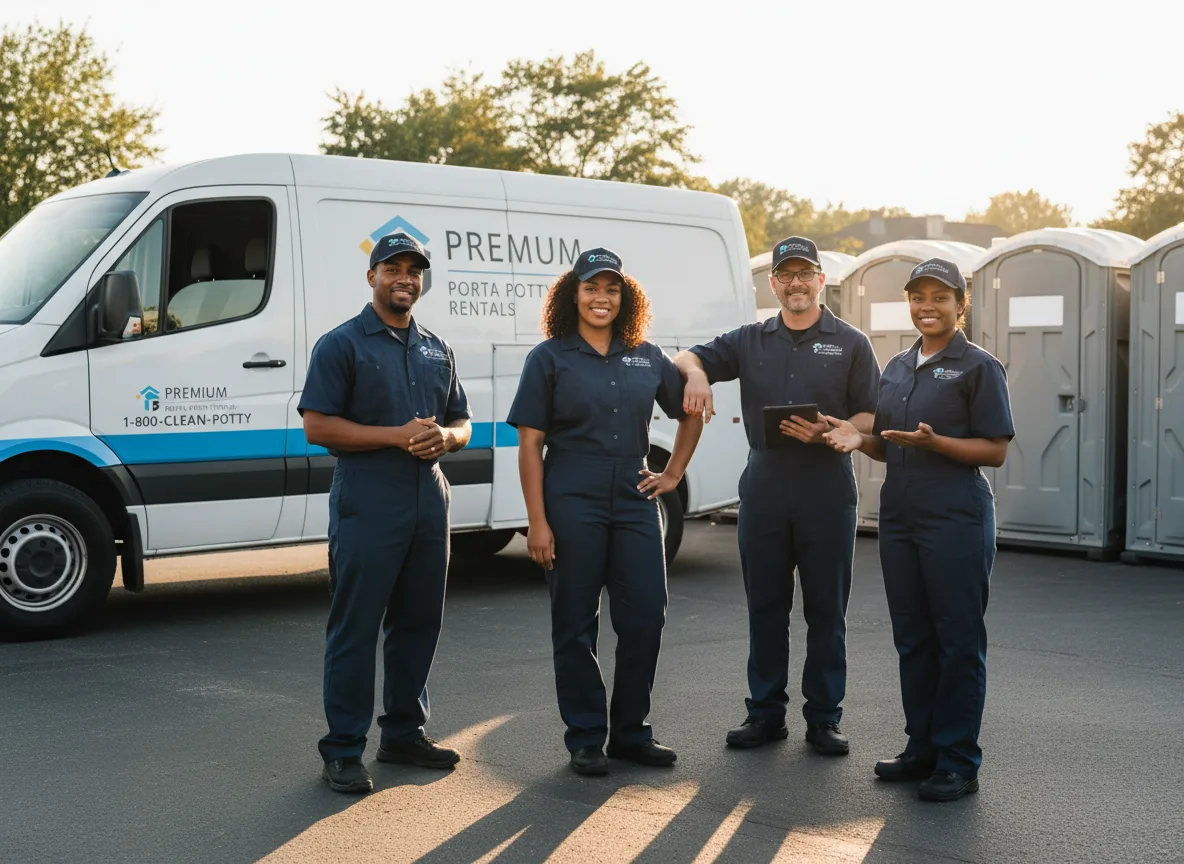 VIP Portable Toilets company in Garland, NC
